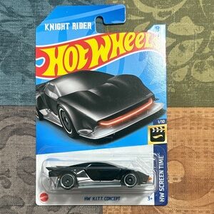 🛍️5/$20🛍️Hot Wheels Knight Rider K.I.T.T. Concept Car